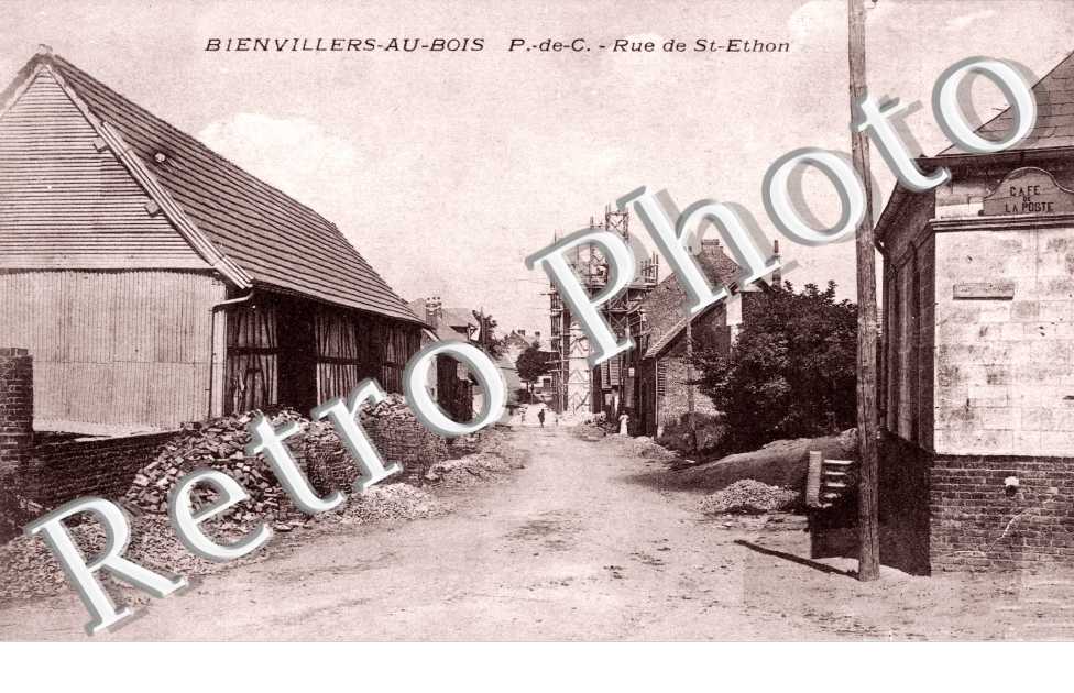Rue de Saint Ethon