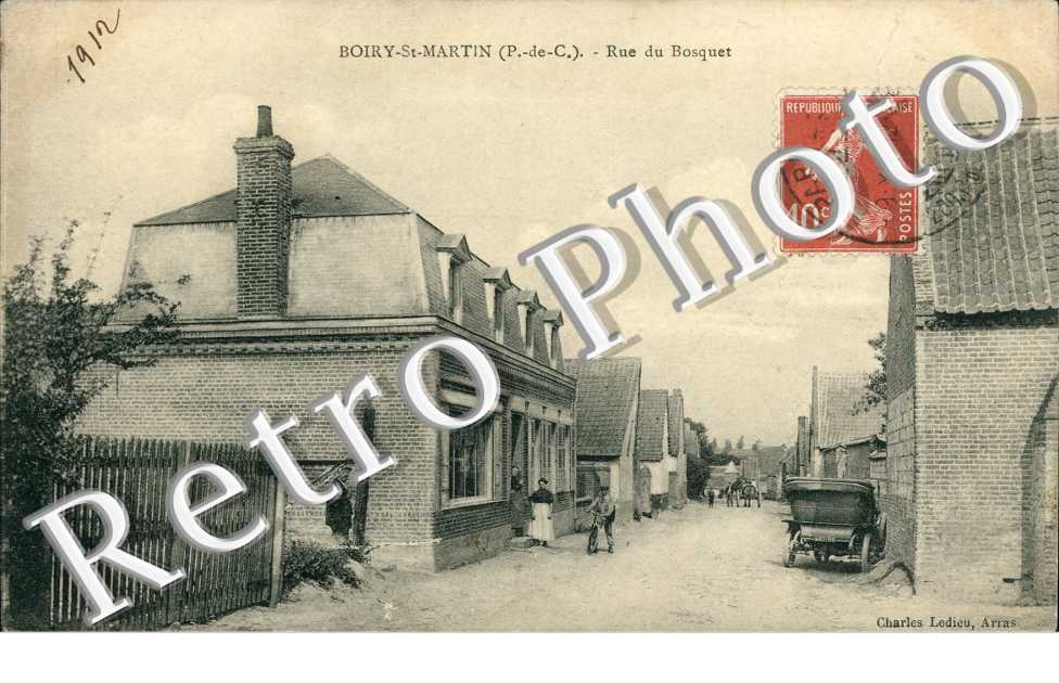 Rue du Bosquet