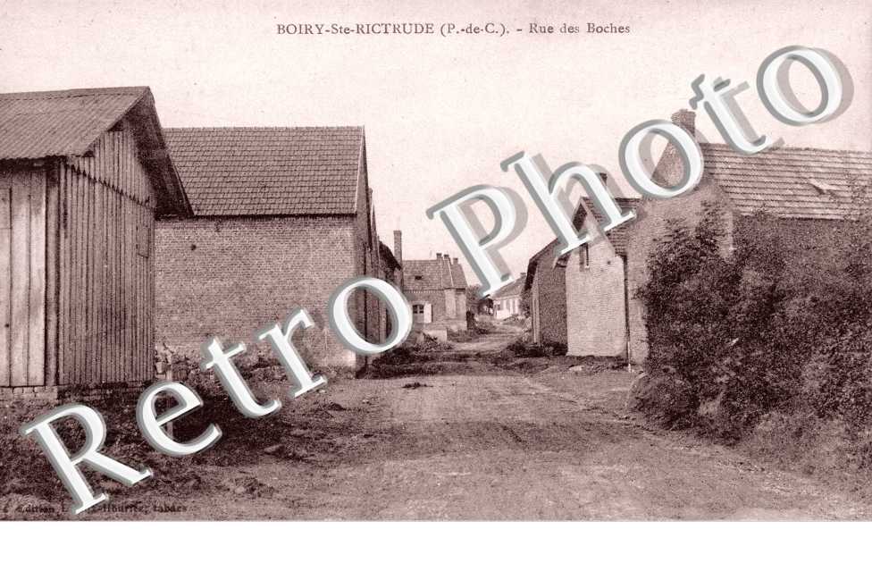rue des Boches