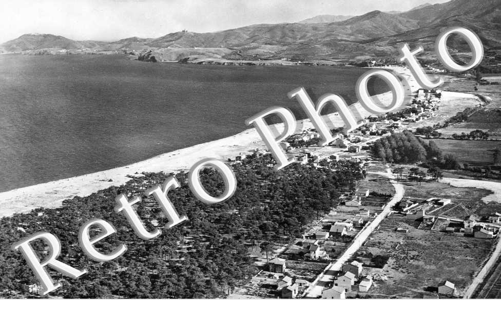 la Plage et la Côte vers Collioure