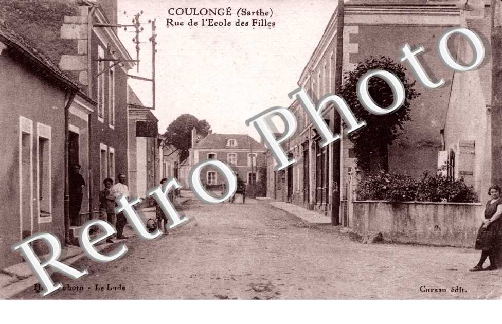 Rue de l'Ecole des Filles