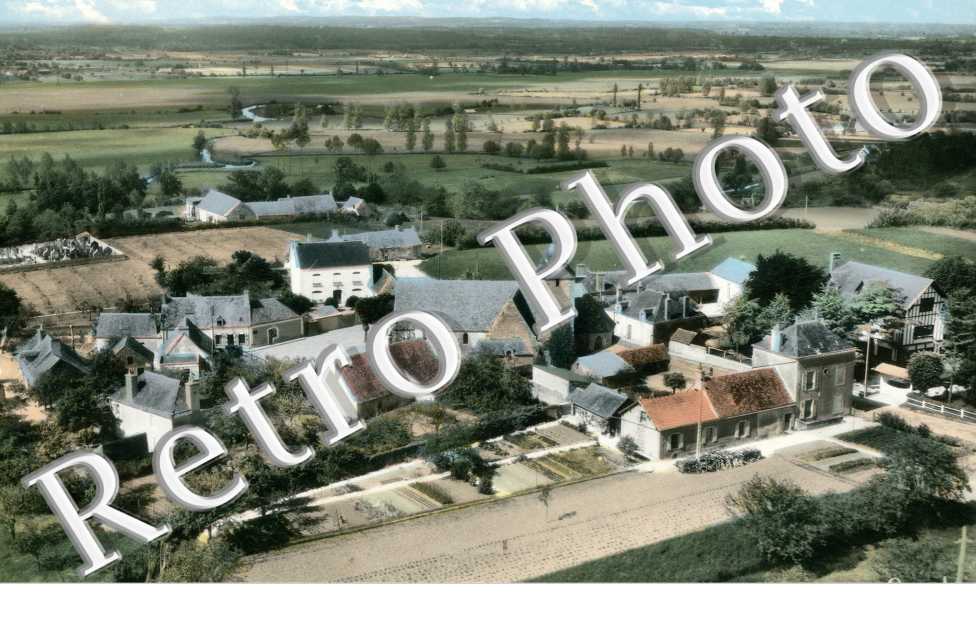 Vue sur la vallee de l'Huisne