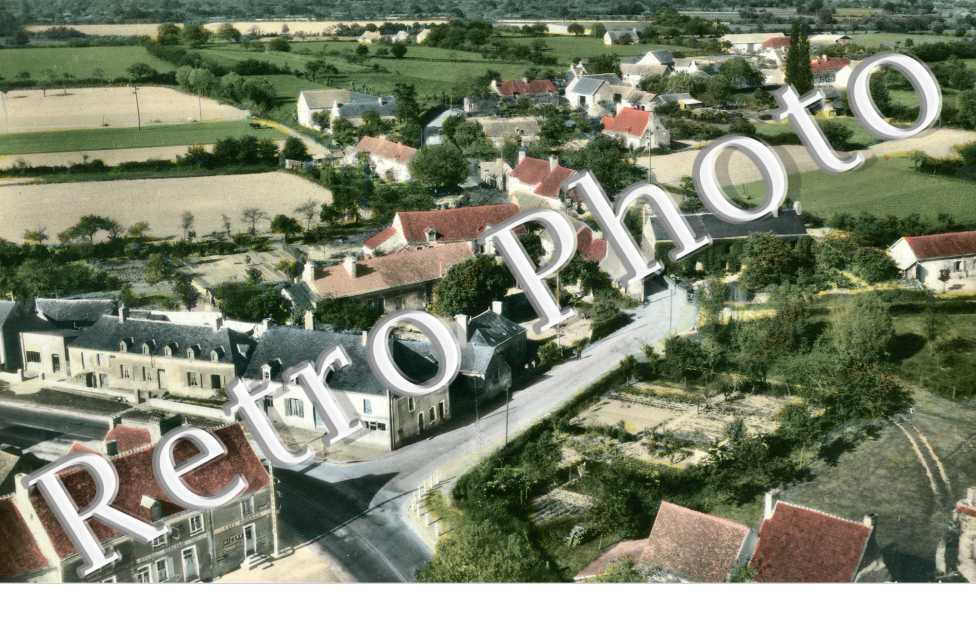 vue générale aérienne