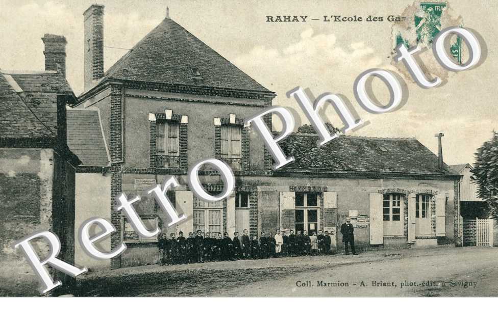 l'ecole des garcons