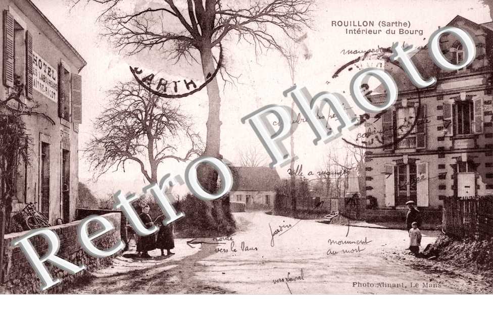 intérieur du bourg