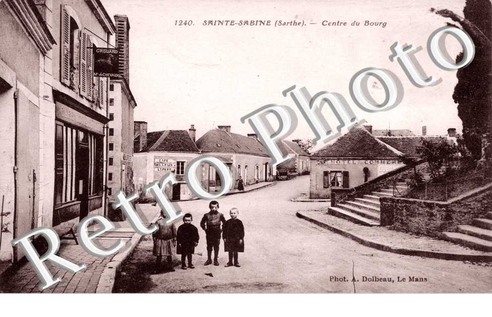 Centre du bourg