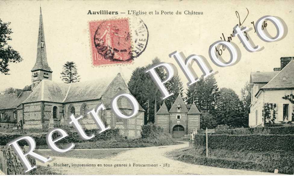 l'église et la Porte du Château