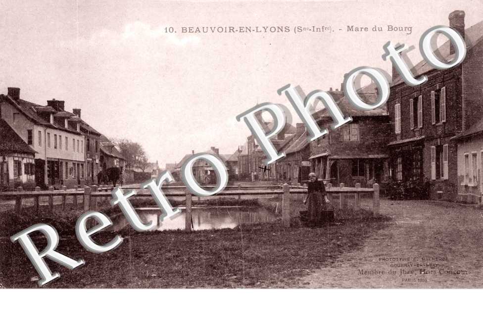 Mare du Bourg (1905)