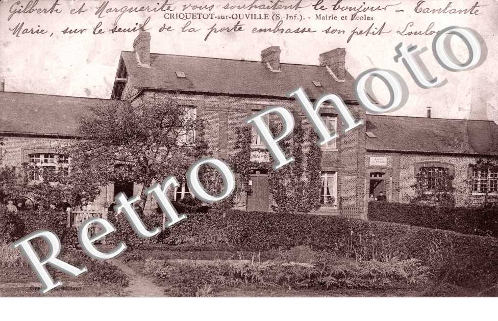 Mairie et ecoles