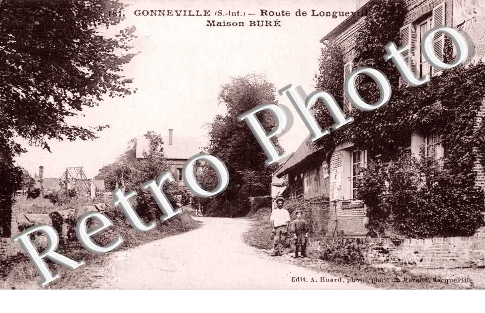 Route de Longueville maison Bure