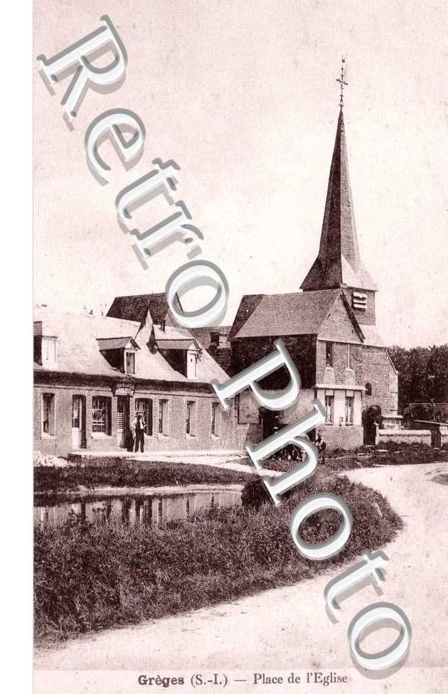 place de l'église