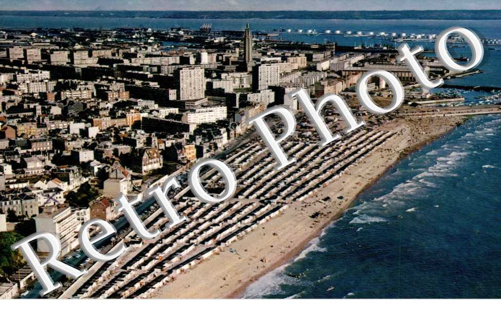 vue aerienne La plage