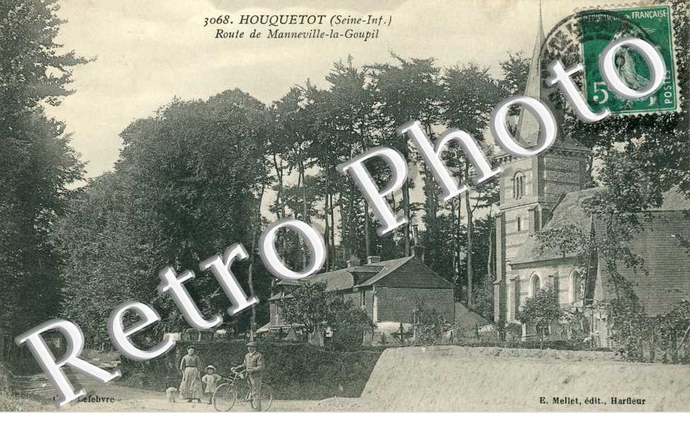 route de Manneville-la-Goupil
