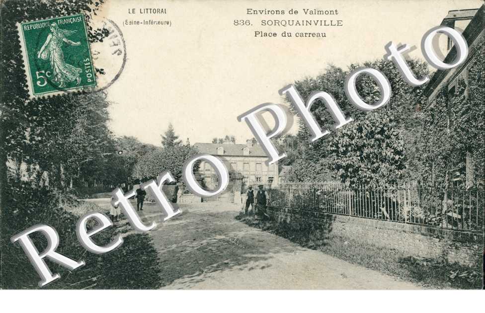 Place du Carreau (1908)