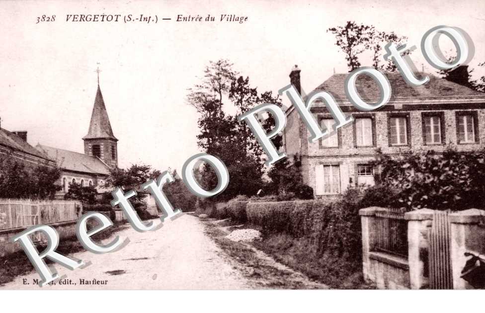 entree du village
