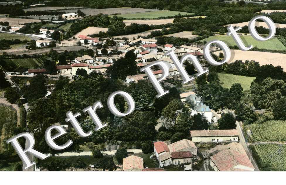 vue aerienne " La Pommeraie "