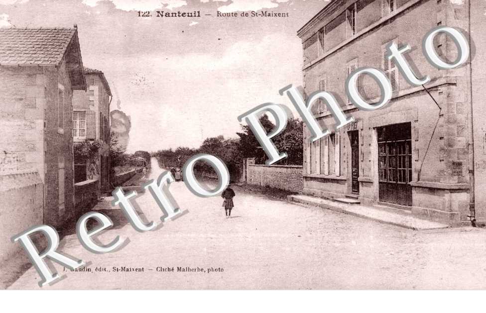 Route de Saint-Maixent