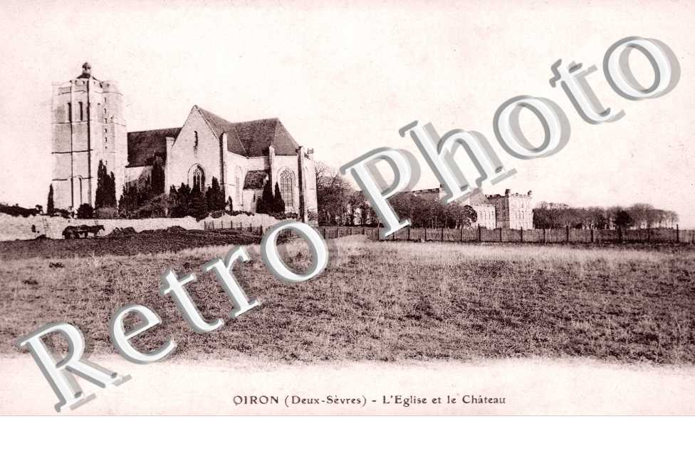 l'eglise et le chateau