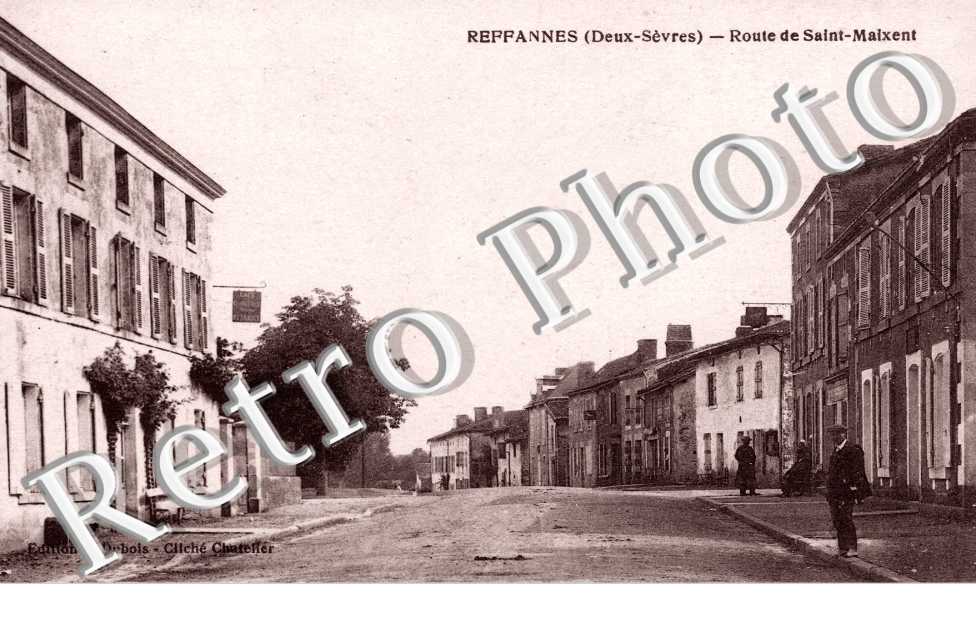 Route de Saint-Maixent
