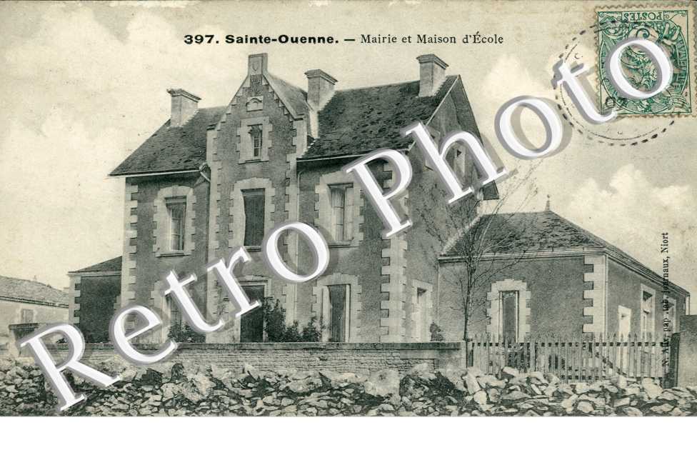 Mairie et maison d'ecole