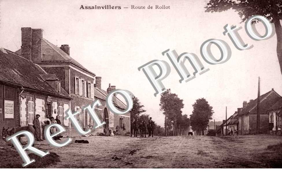 Route de Rollot