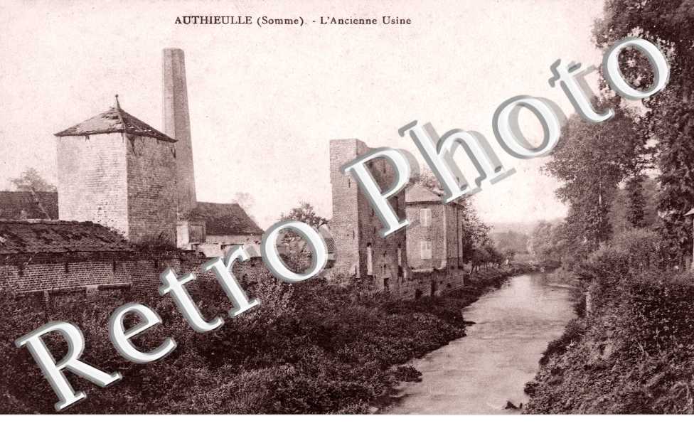 l'ancienne usine