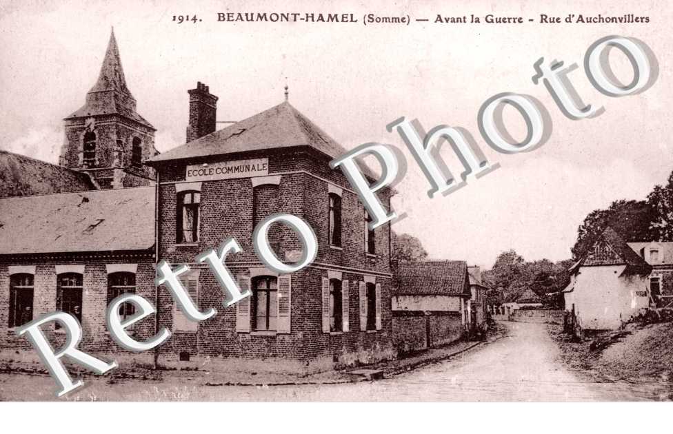 Rue d'Auchonvillers