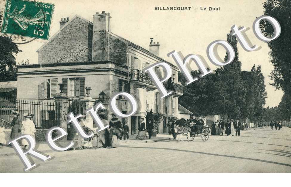 le quai