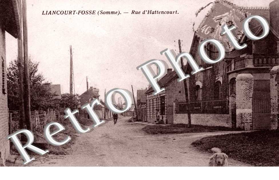 Rue d'Hattencourt