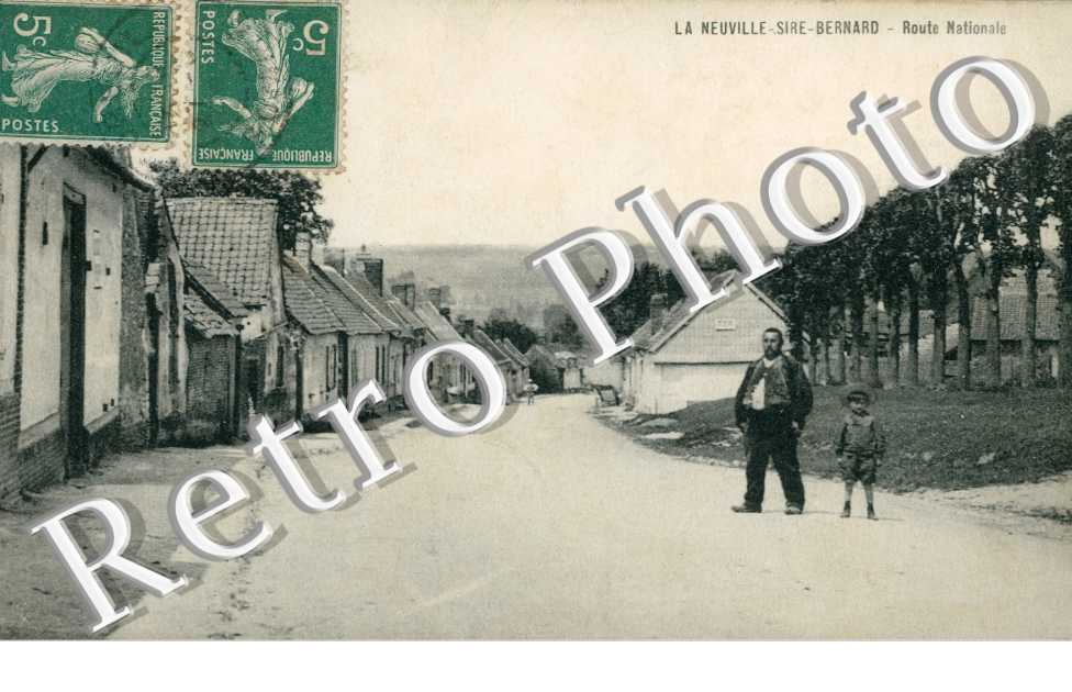 route nationale en 1912