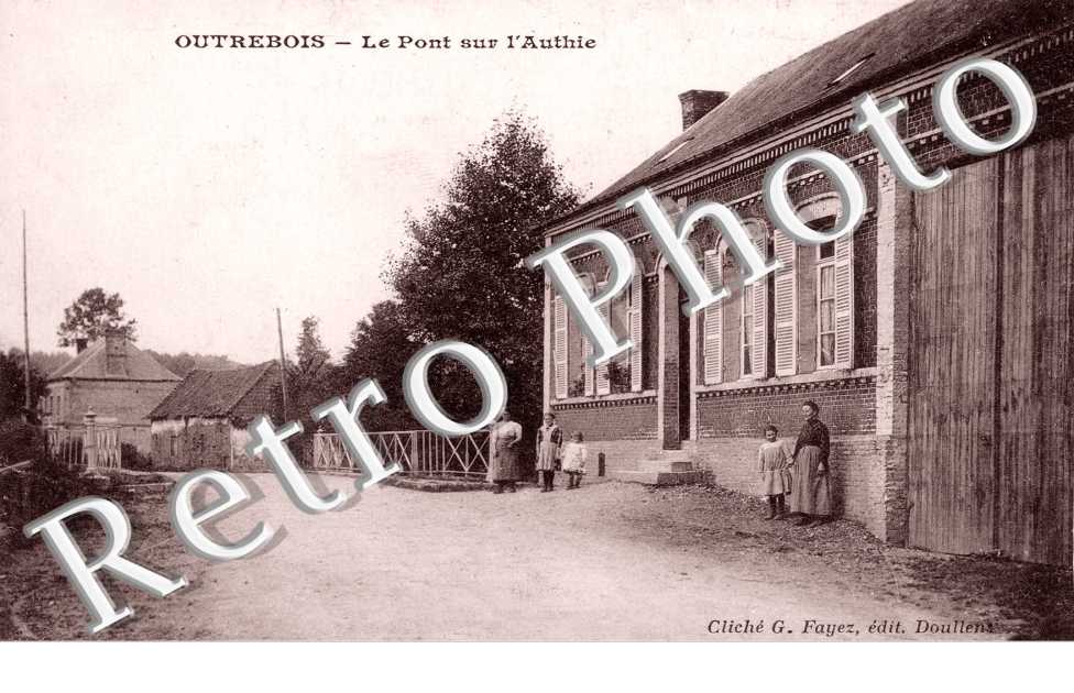 le Pont sur l'Authie