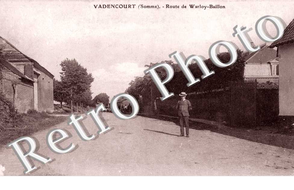 route de Warloy-Baillon
