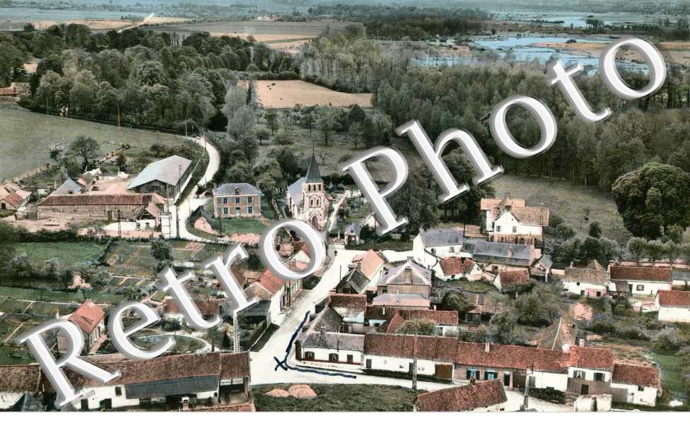 vue générale aérienne