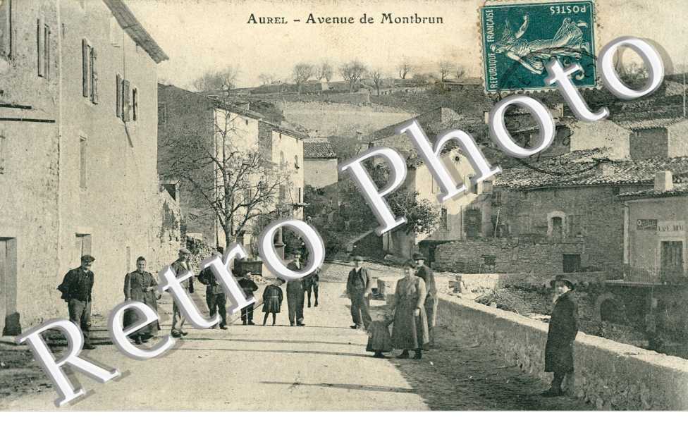 Avenue de Montbrun