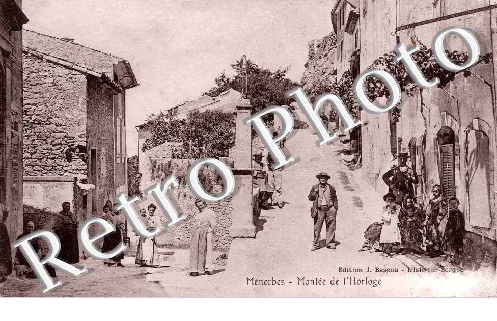 Montee de l'horloge