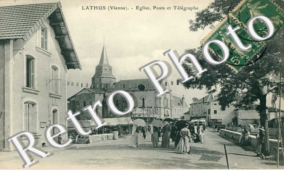 eglise, poste et telegraphe