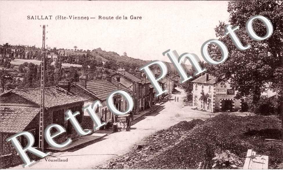 Route de la gare
