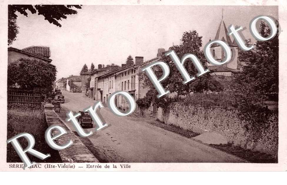 entrée de la ville