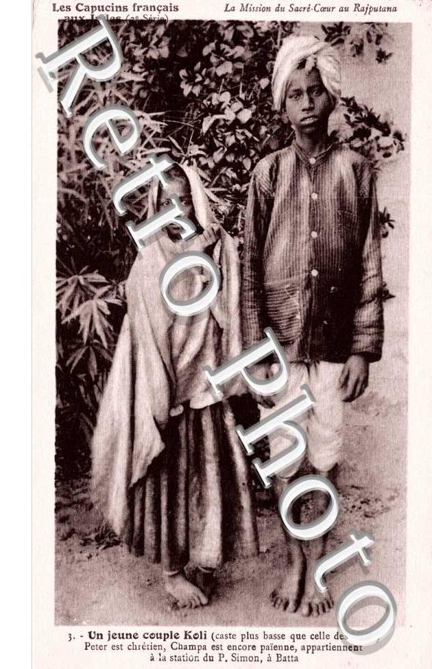 Un jeune couple Koli
