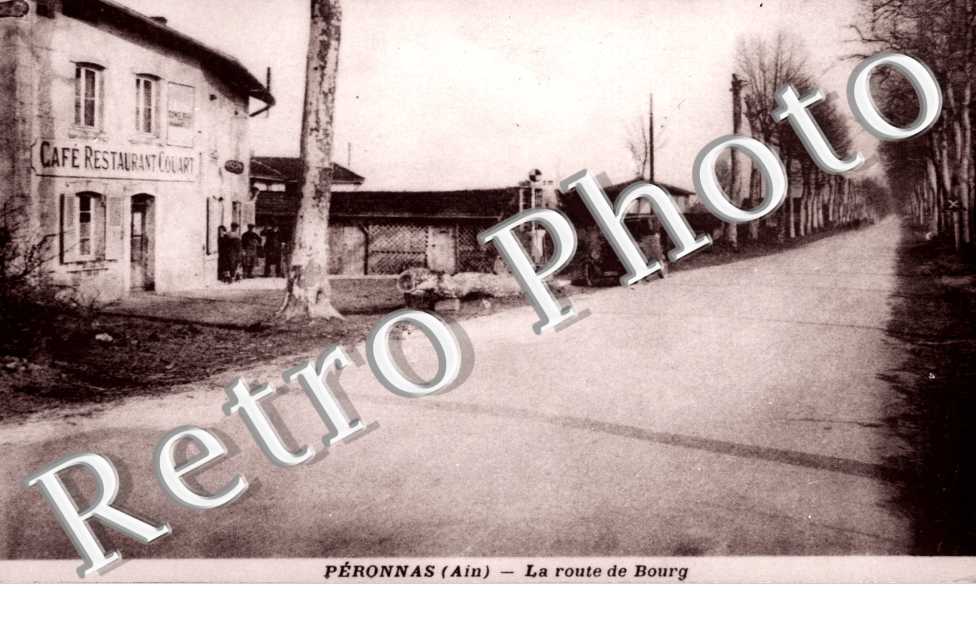 la route de Bourg