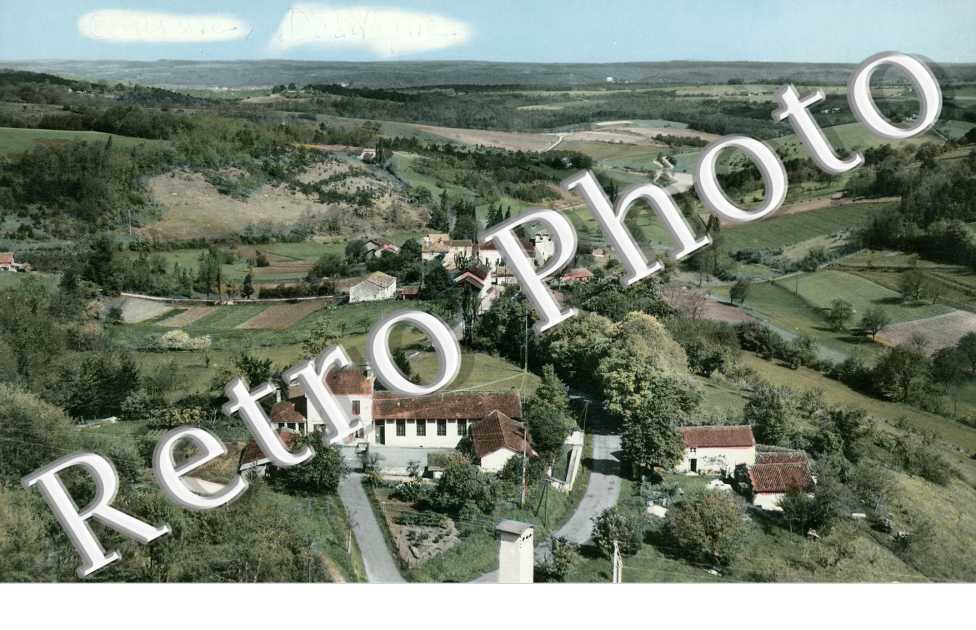 vue panoramique aerienne
