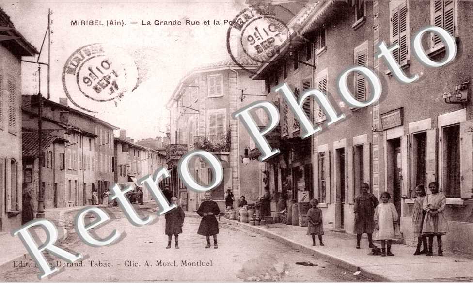La Grande Rue et la poste