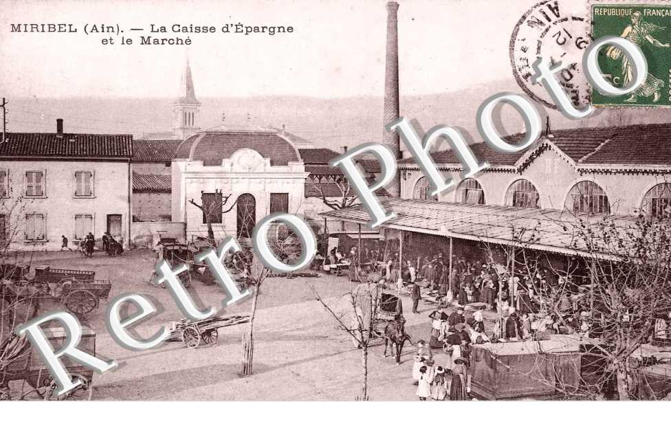 la caisse d'epargne et le marche