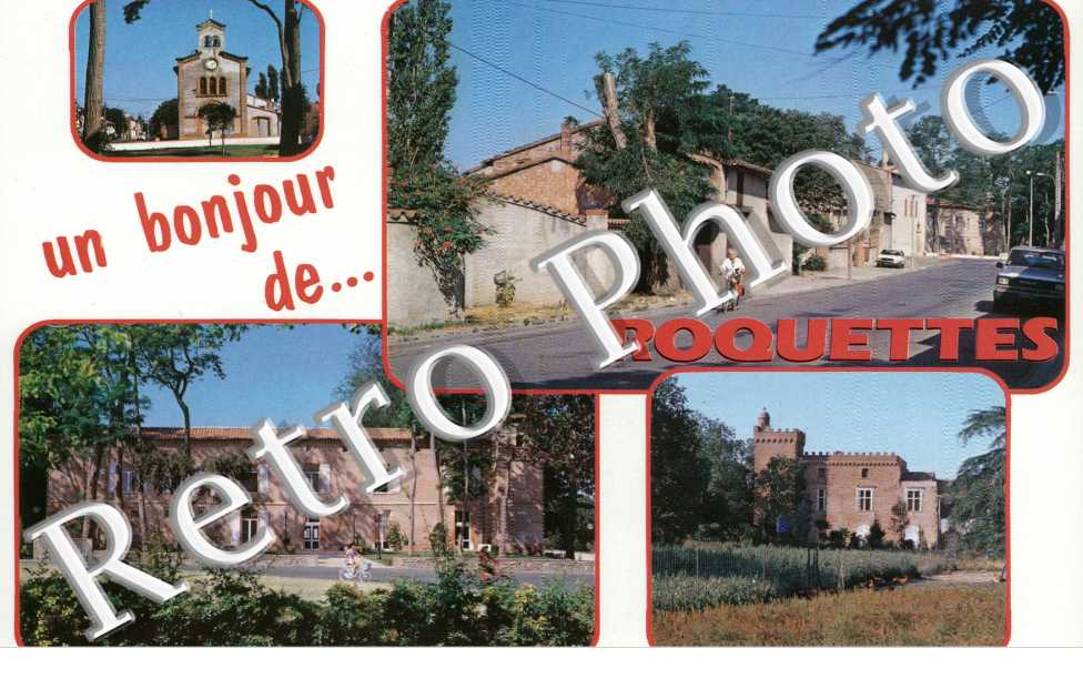 l'eglise, la rue principale, le centre culturel, le chateau de Beaucru