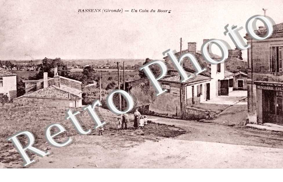 Un coin du bourg