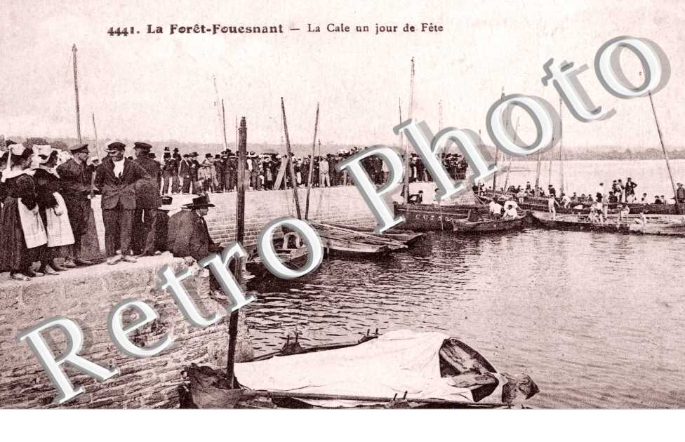 la Cale un jour de fete