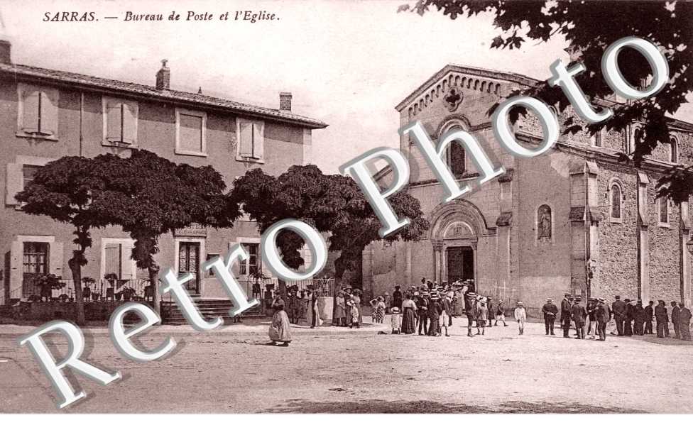 Bureau de poste et l'eglise