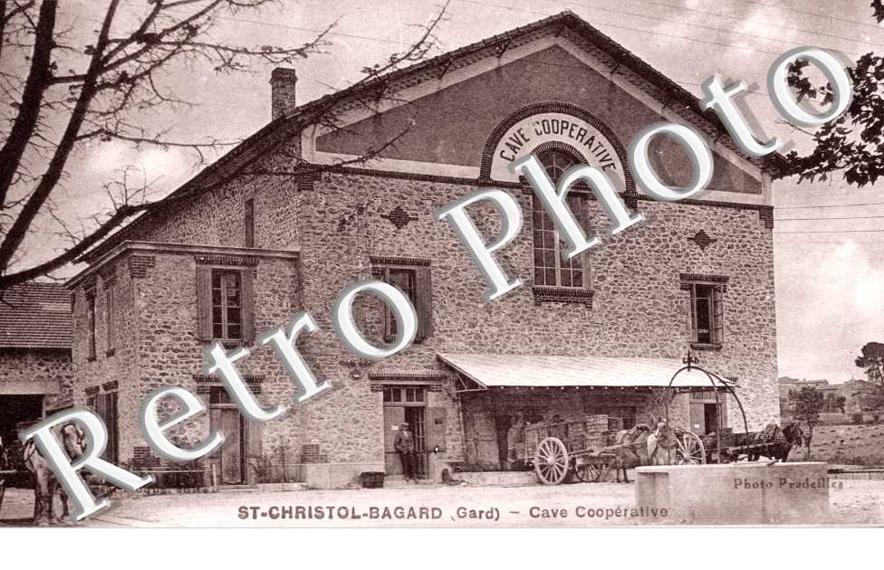 Saint-Christol-Bagard  Cave coopérative