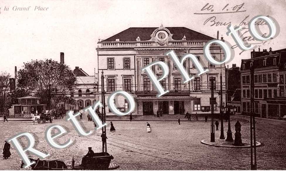 la grand'place 