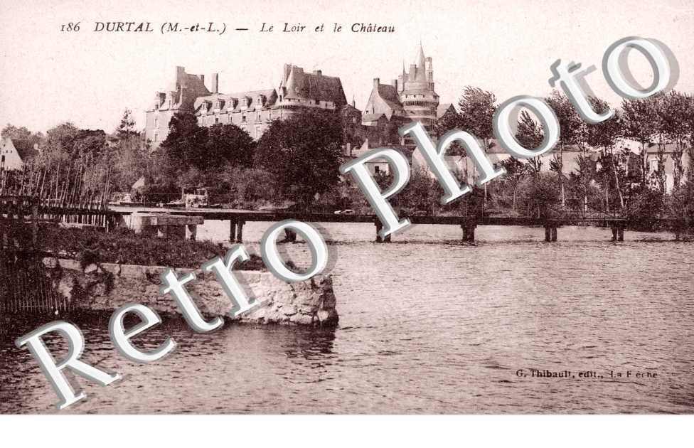 le Loir et le chateau